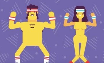 CURIOSO: PornHub lanza BangFit, una app que vendría a ser como el Guitar Hero del sexo