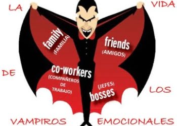 Vampiros emocionales: Tips para que no te atrapen