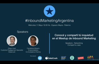 2° charla de Inbound Marketing en Argentina