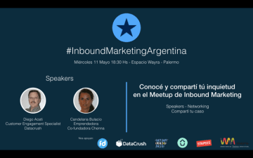 2° charla de Inbound Marketing en Argentina