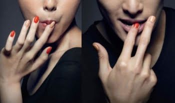 Una startup que piensa en las que se comen las uñas: Lanzan esmalte de uñas sabor a pollo