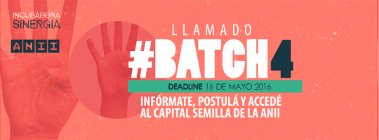 Incubadora Sinergia busca emprendedores latinoamericanos