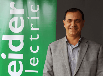PASES: Director de la Unidad de Negocios de IT de Schneider Electric