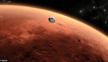 #IMPRESIÓN3D: La NASA quiere construir casas en Marte con impresoras 3D
