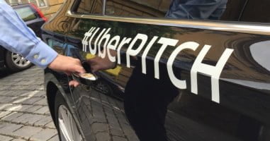 #GENIAL: Viajás en UBER, presentas tu Uberpitch y podes bajar del auto con inversión