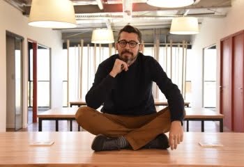 Martín Larre: «El coworking le hace bien a todo el sistema emprendedor»