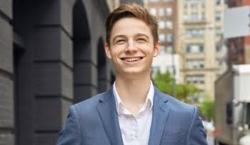 Patrick Finnegan, el chico de 19 años que gestiona millones de dólares en capital de riesgo