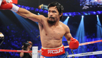 Manny Pacquiao se bajó del ring para subirse a las startups