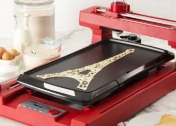 PancakeBot, la primera impresora de panqueques