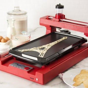 PancakeBot, la primera impresora de panqueques