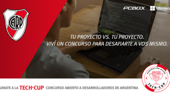 River Plate y Microsoft organizan el Hackathon Nacional Generación River Tech up