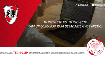 River Plate y Microsoft organizan el Hackathon Nacional Generación River Tech up