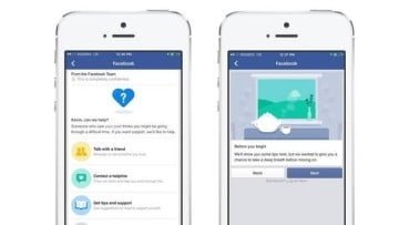 Facebook lanza herramienta de autoayuda