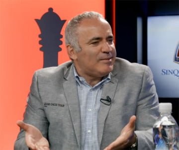Gary Kasparov: “Creo en el emprendimiento y quiero más libertad para los emprendedores”