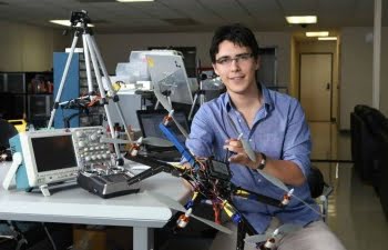 La inspiradora historia emprendedora del rey de los drones