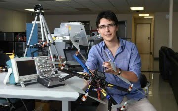 La inspiradora historia emprendedora del rey de los drones