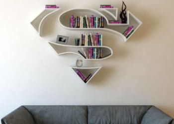 Superestanterías para superhéroes