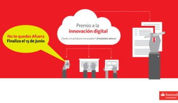 Premio a la Innovación Digital Santander Río