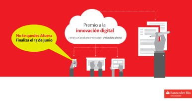 Premio a la Innovación Digital Santander Río