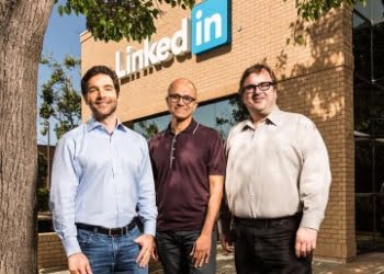 Microsoft de compras: Se queda con LinkedIn por 26.200 millones de dólares