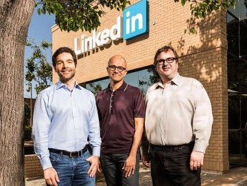 Microsoft de compras: Se queda con LinkedIn por 26.200 millones de dólares