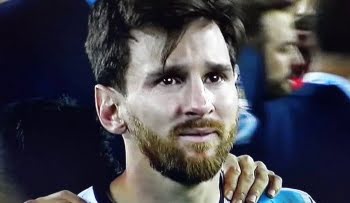 Messi: Su renuncia devalúa 30% valor de selección argentina