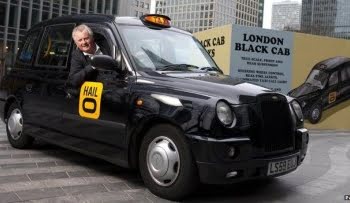La historia de Russell Hall, el taxista emprendedor