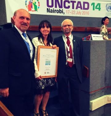 NACIONES UNIDAS​ premió a una emprendedora argentina en el Concurso​ Women in Business Awards 2016