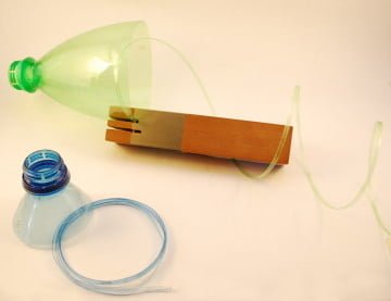 Invento chileno permite reutilizar las botellas plásticas
