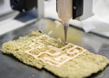 En Londres se abre el primer restaurante de comida impresa en 3D