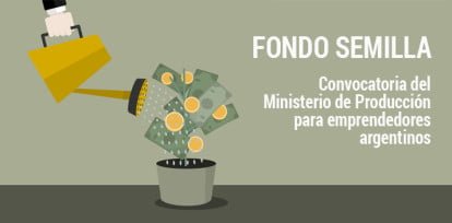 ARGENTINA: Abrió la convocatoria para el Programa Fondo Semillla para emprendedores