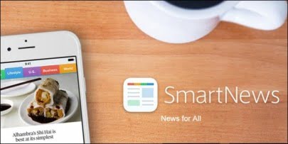 SmartNews recibe inversión y se hace un lugar en la lucha por ser referente en la lectura de noticias
