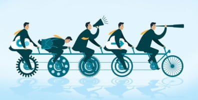 Trabajar en equipo, punto clave para emprender con éxito