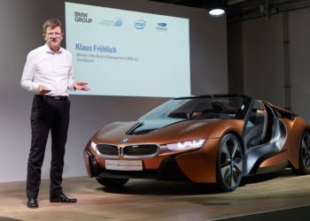 BMW lanzará vehículos de conducción autónoma hacia el 2021