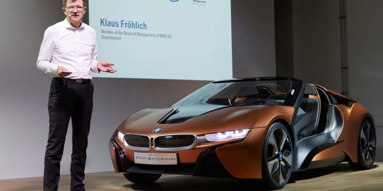 BMW lanzará vehículos de conducción autónoma hacia el 2021