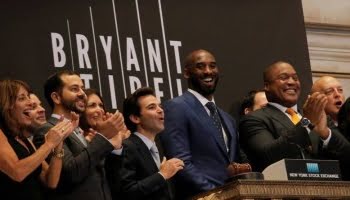 El ex NBA Kobe Bryant lanzó su fondo de Venture Capital