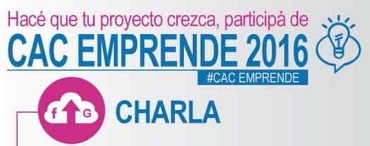 CAC Emprende: Charla «Potenciá tu estrategia de comunicación con Google»