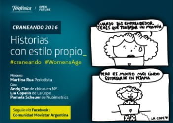Telefónica presenta una nueva edición de #Craneando dedicada a Mujeres Emprendedoras