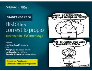 Telefónica presenta una nueva edición de #Craneando dedicada a Mujeres Emprendedoras