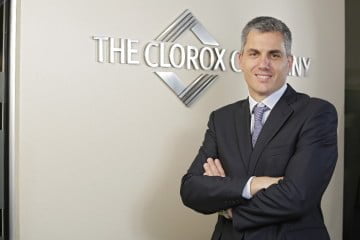 PASES: Gerente General de Clorox Argentina y Uruguay
