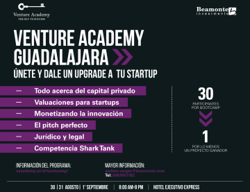 Venture Academy llega a Guadalajara
