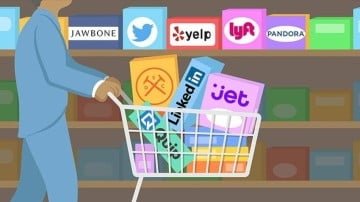 Las grandes empresas tienen un nuevo ‘hobby’: comprar tecnológicas