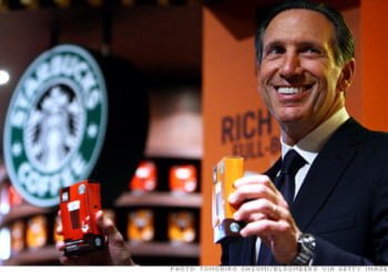 15 motivadoras frases del CEO de Starbucks, Howard Schultz