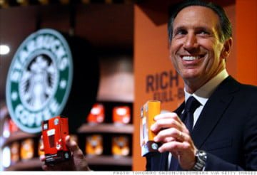 15 motivadoras frases del CEO de Starbucks, Howard Schultz