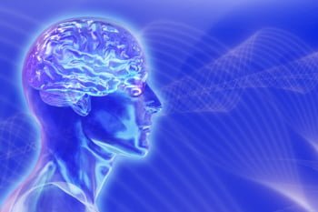 El cerebro azul