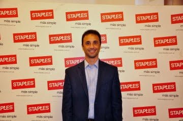 PASES: Nuevo CEO en Staples  Argentina
