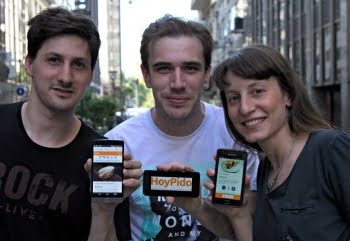 La startup argentina HoyPido llegó a México