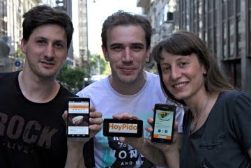 La startup argentina HoyPido llegó a México