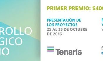 Tenaris y la ANPCyT premian la innovación y el desarrollo tecnológico.