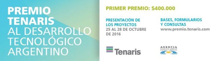 Tenaris y la ANPCyT premian la innovación y el desarrollo tecnológico.